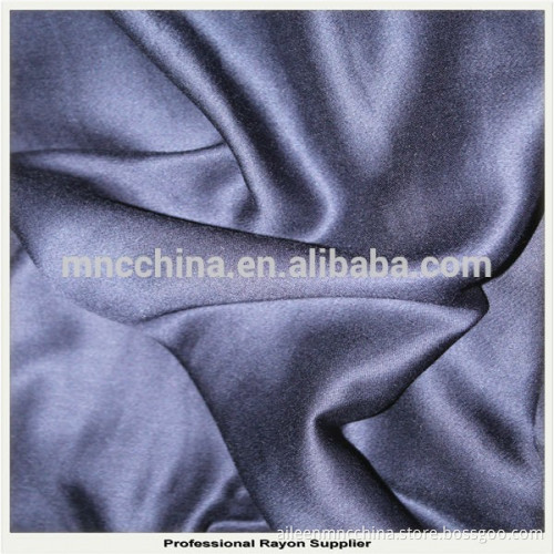 100%rayon satin solid dyeing  fabric
